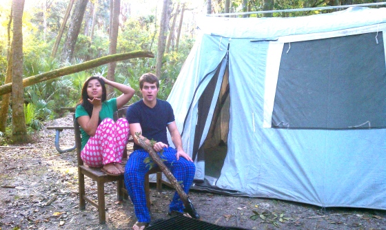 Camping Brian Grace